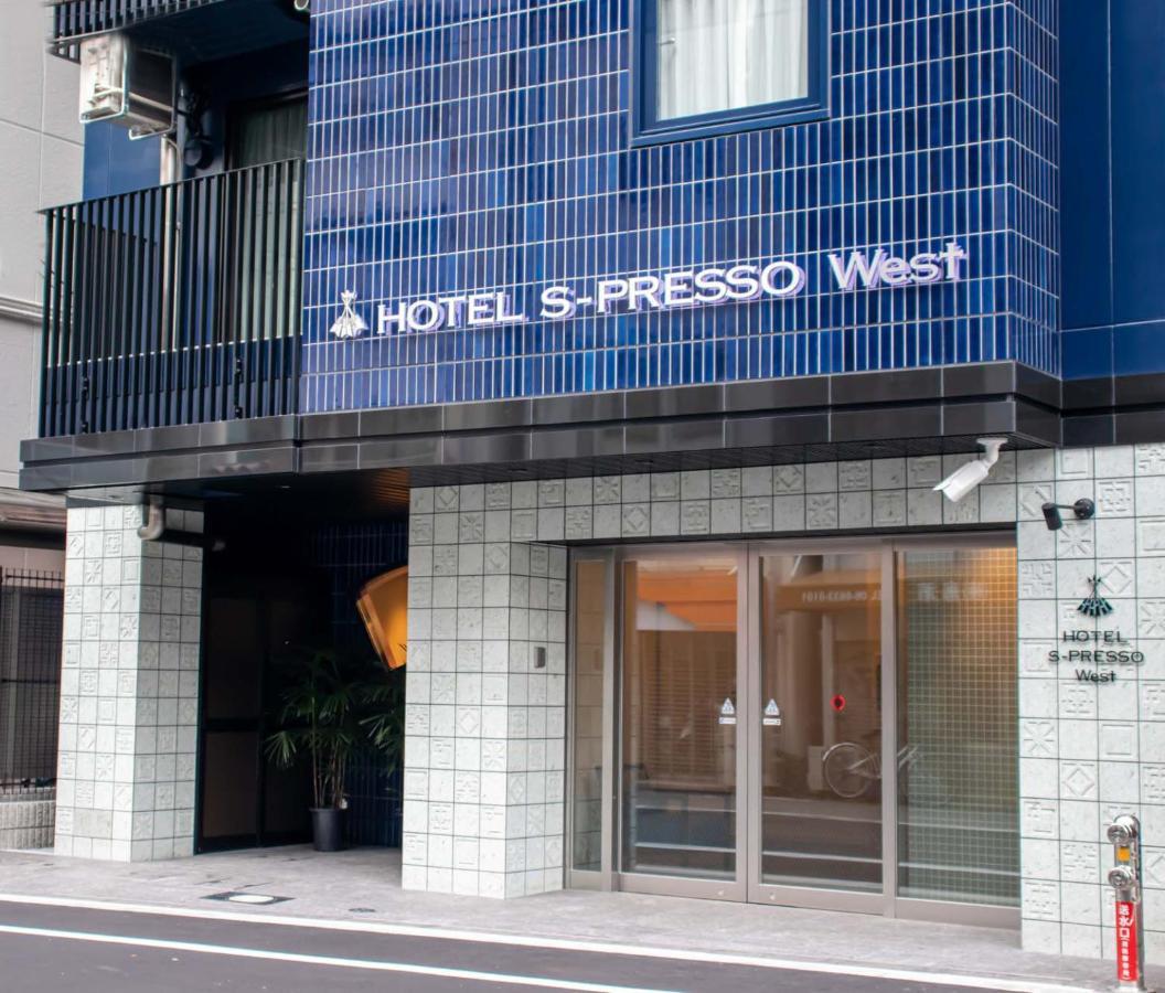 Hotel S-Presso West Osaka Exterior photo