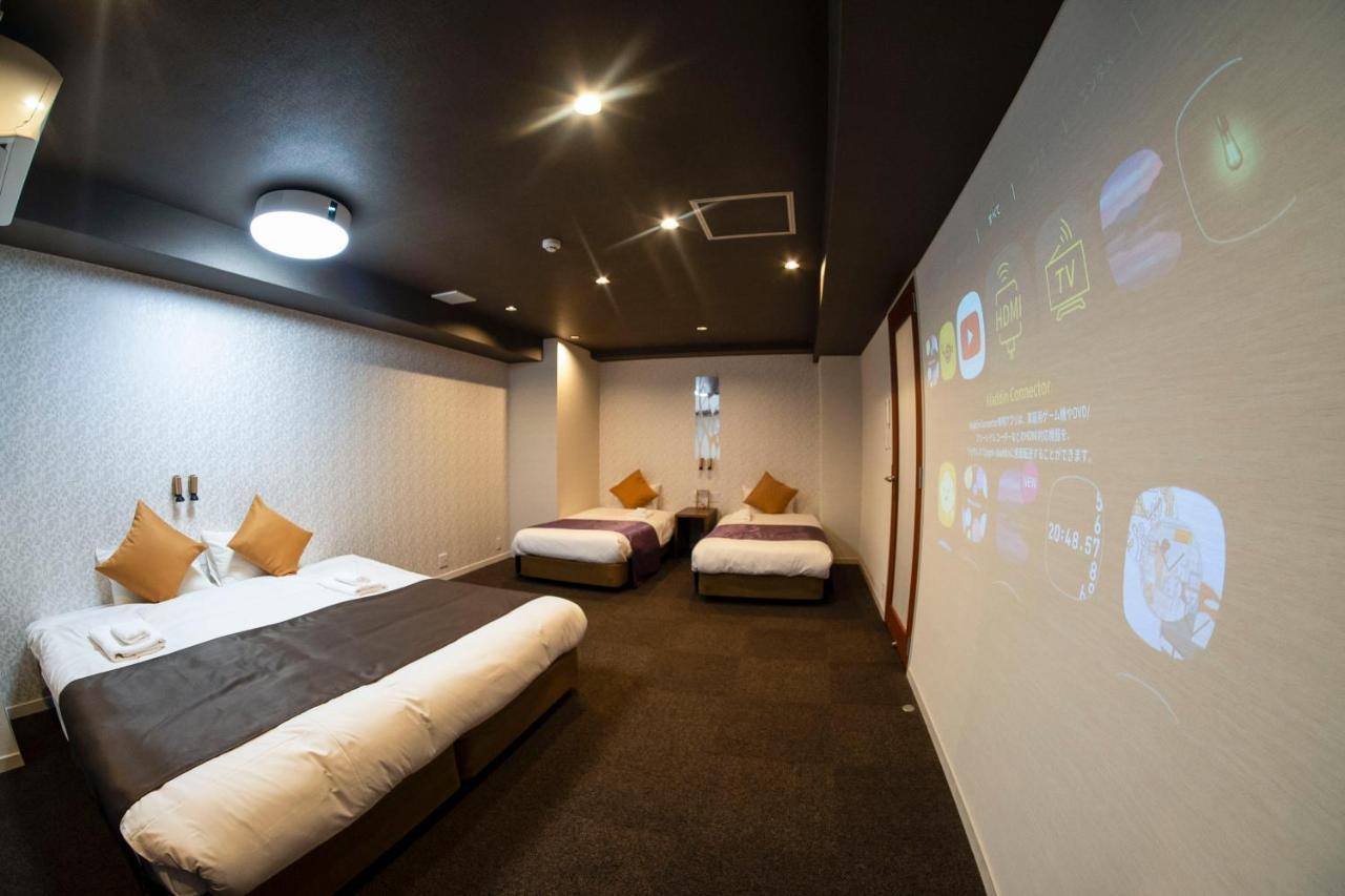 Hotel S-Presso West Osaka Exterior photo